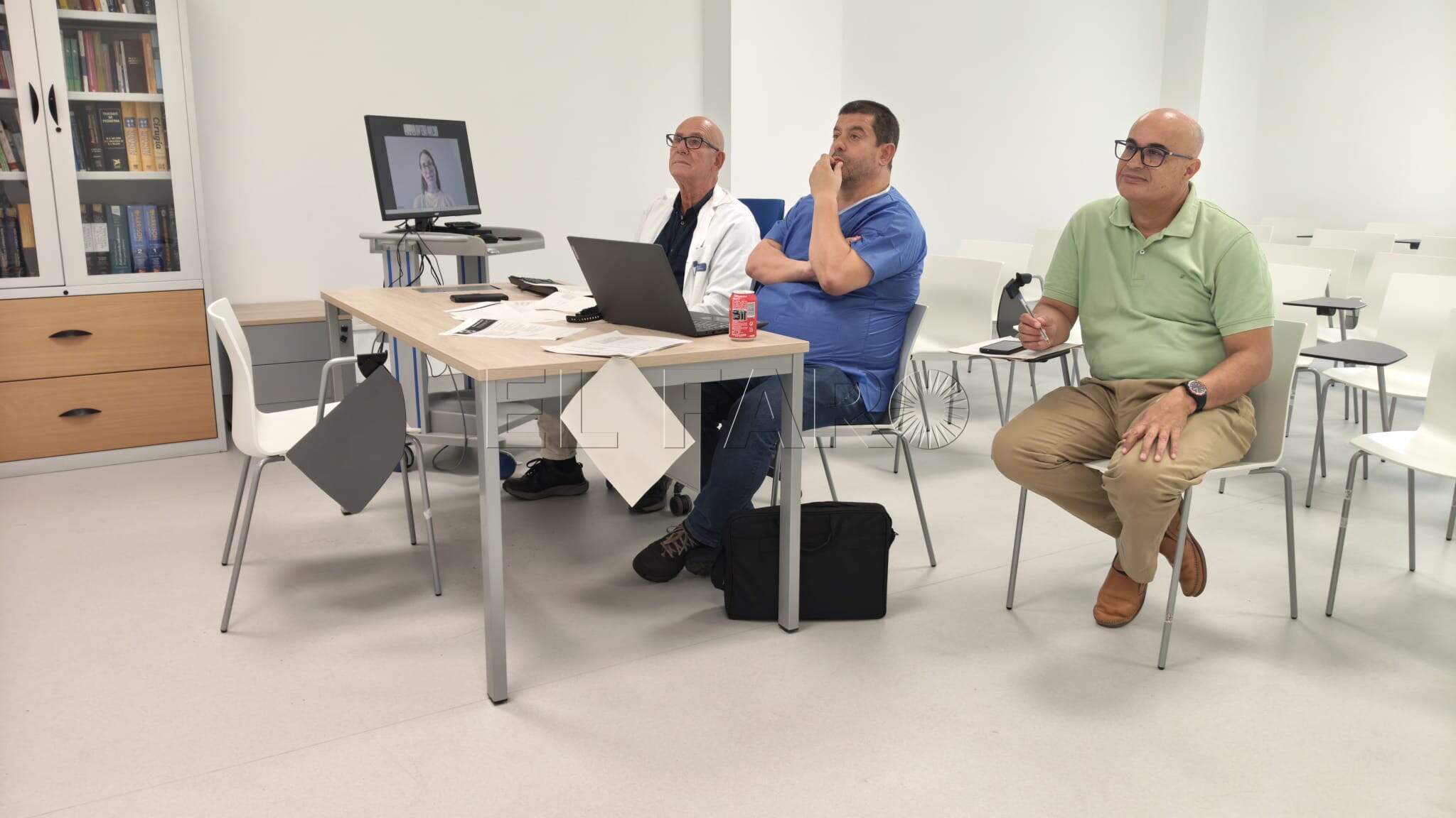 El HUME y Boston Children’s Hospital abordan por videoconferencia una enfermedad genética extremadamente rara