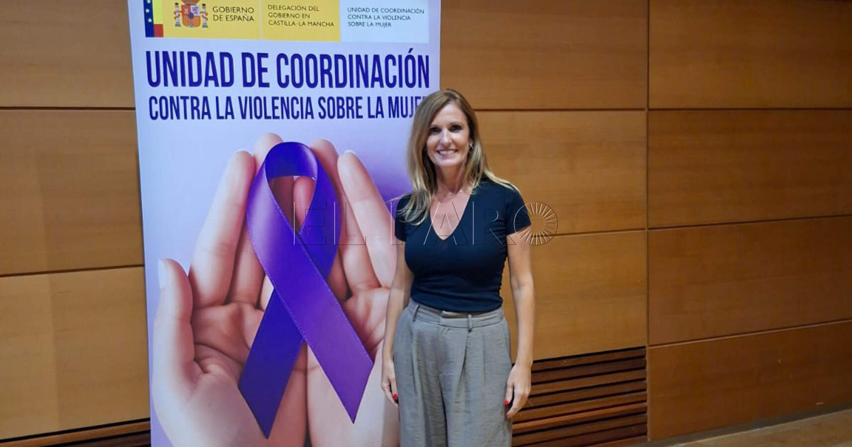 Segura participa en Toledo en una mesa redonda sobre trata de mujeres y niñas para la prostitución