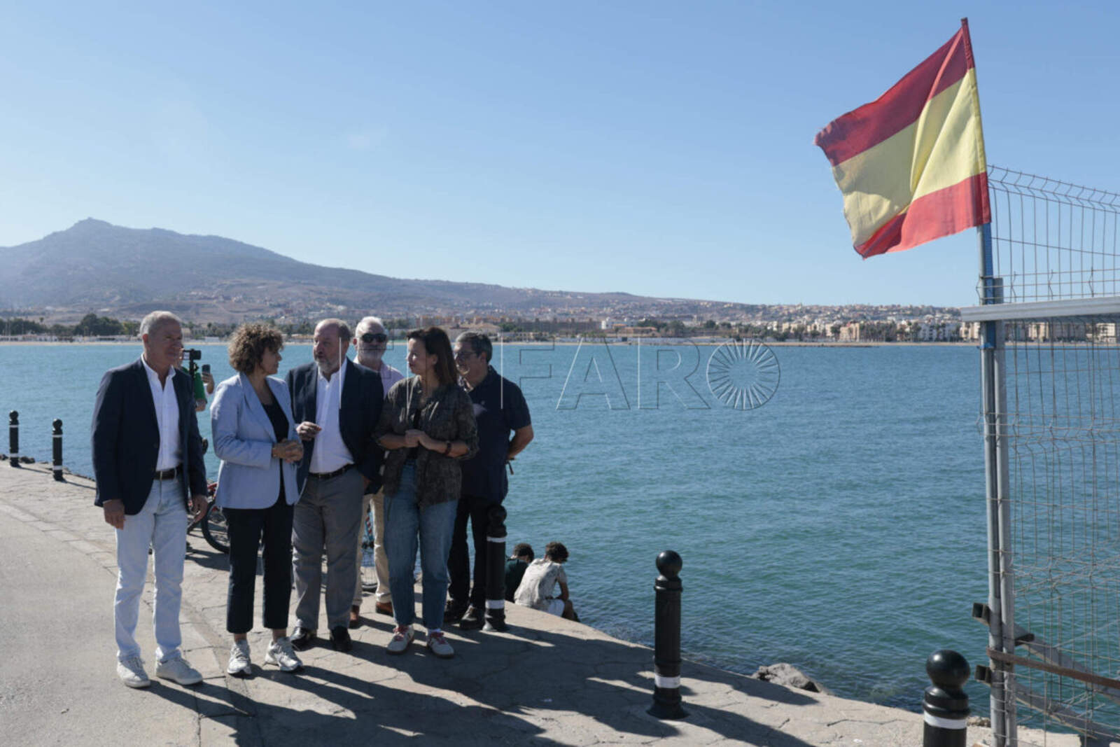 Dolors Montserrat traslada el respaldo de la UE a Melilla: "No estáis solos y Europa no os va a abandonar"