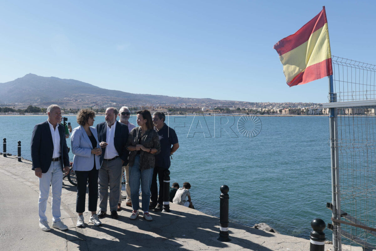 Dolors Montserrat traslada el respaldo de la UE a Melilla: "No estáis solos y Europa no os va a abandonar"