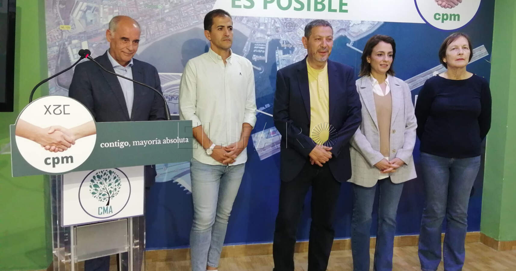 CpM denuncia “indefensión” por las citaciones judiciales en el caso Santiago-Rusadir