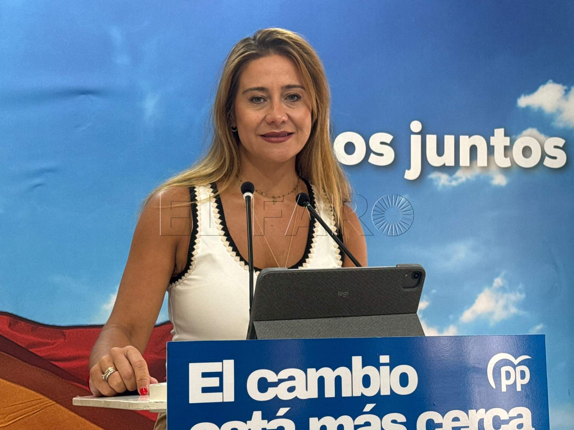 Sofía Acedo aplaude que "por fin se va a dar la palabra a los españoles"