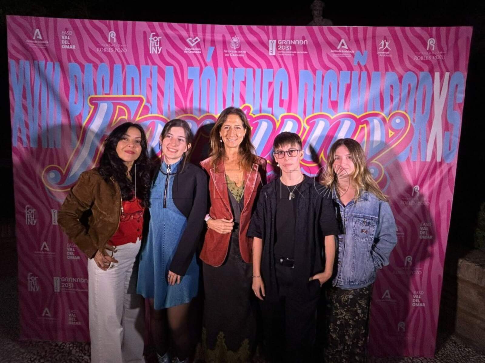 La Escuela de Arte Miguel Marmolejo participa por tercer año en la Pasarela Fortuny de Granada con "Fragmento n.º 2"