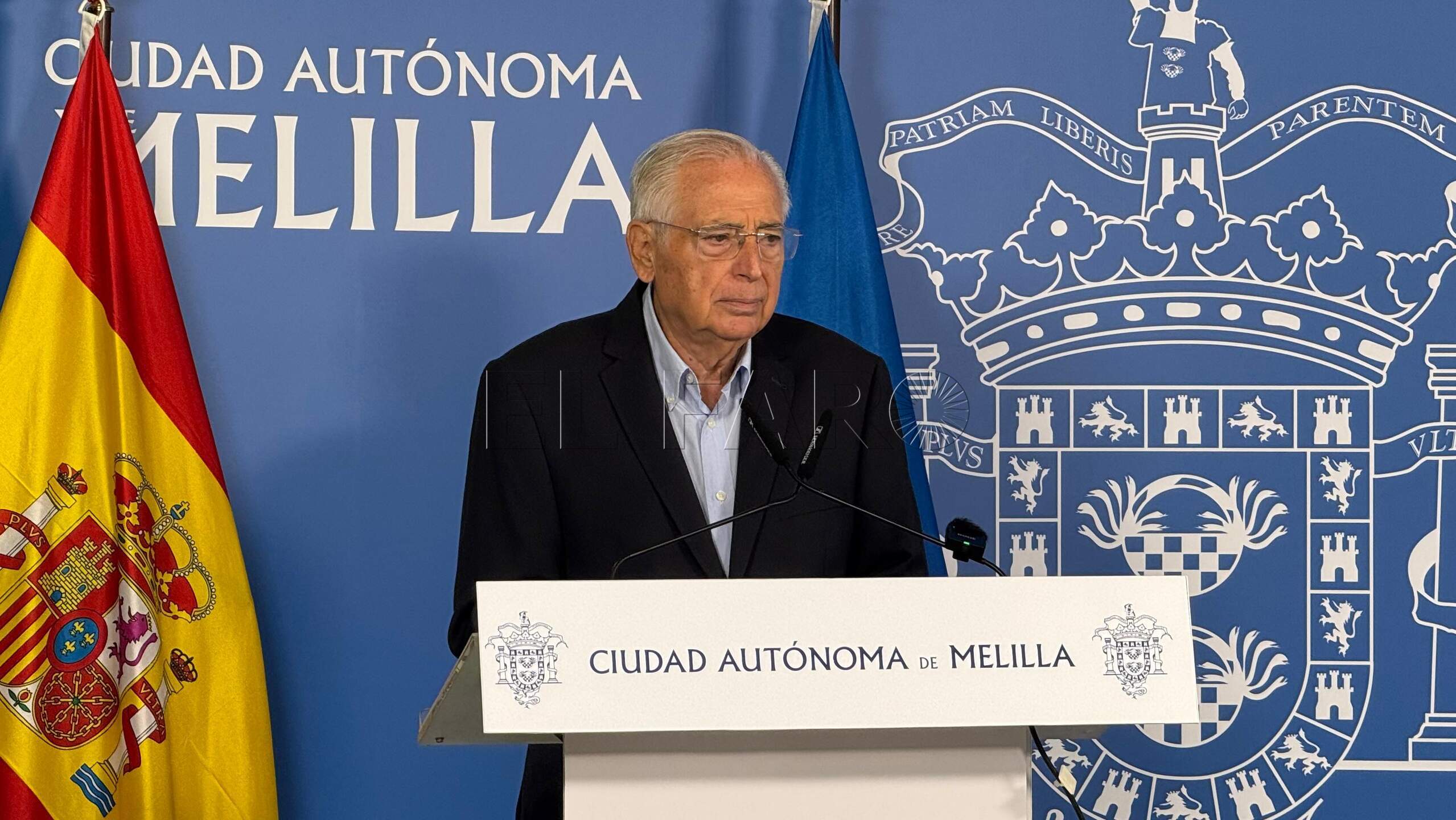 Imbroda subraya la "confianza y certeza" que la visita de los Reyes dará a Melilla