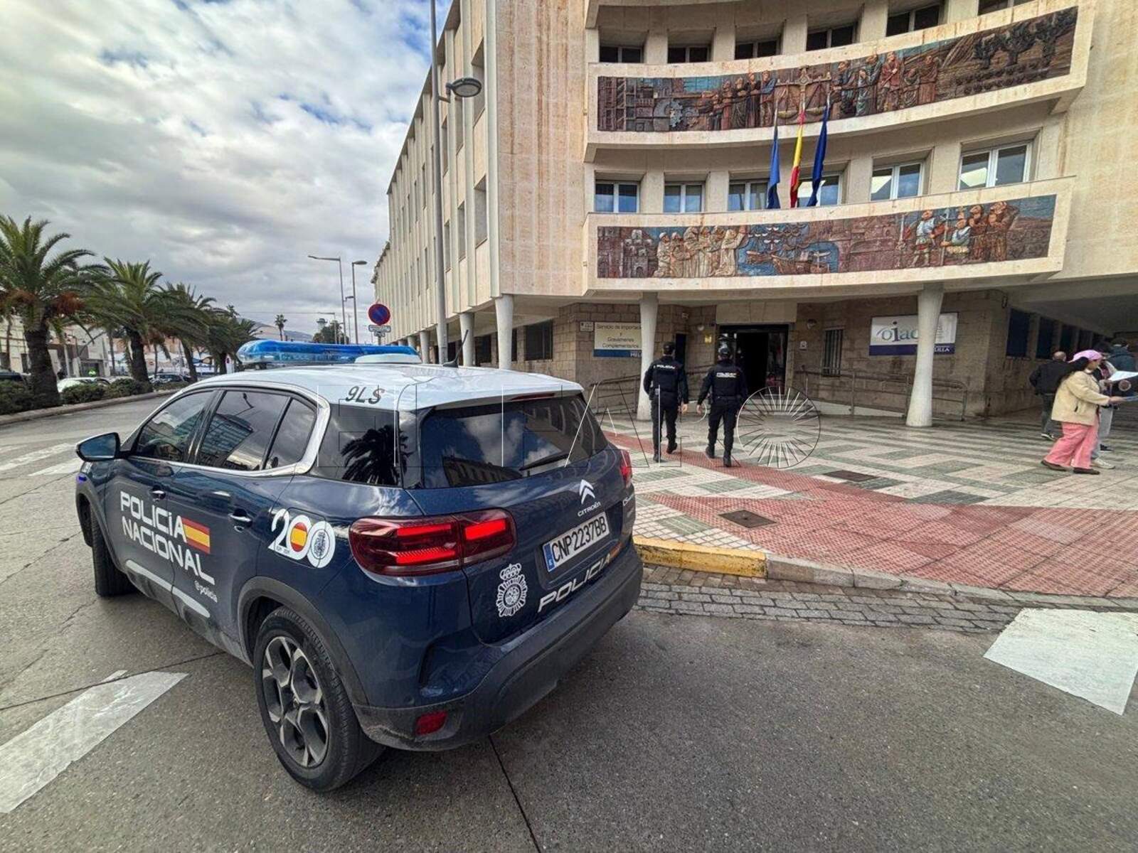 La Junta de Seguridad prepara este jueves el dispositivo para la visita de los Reyes a Melilla