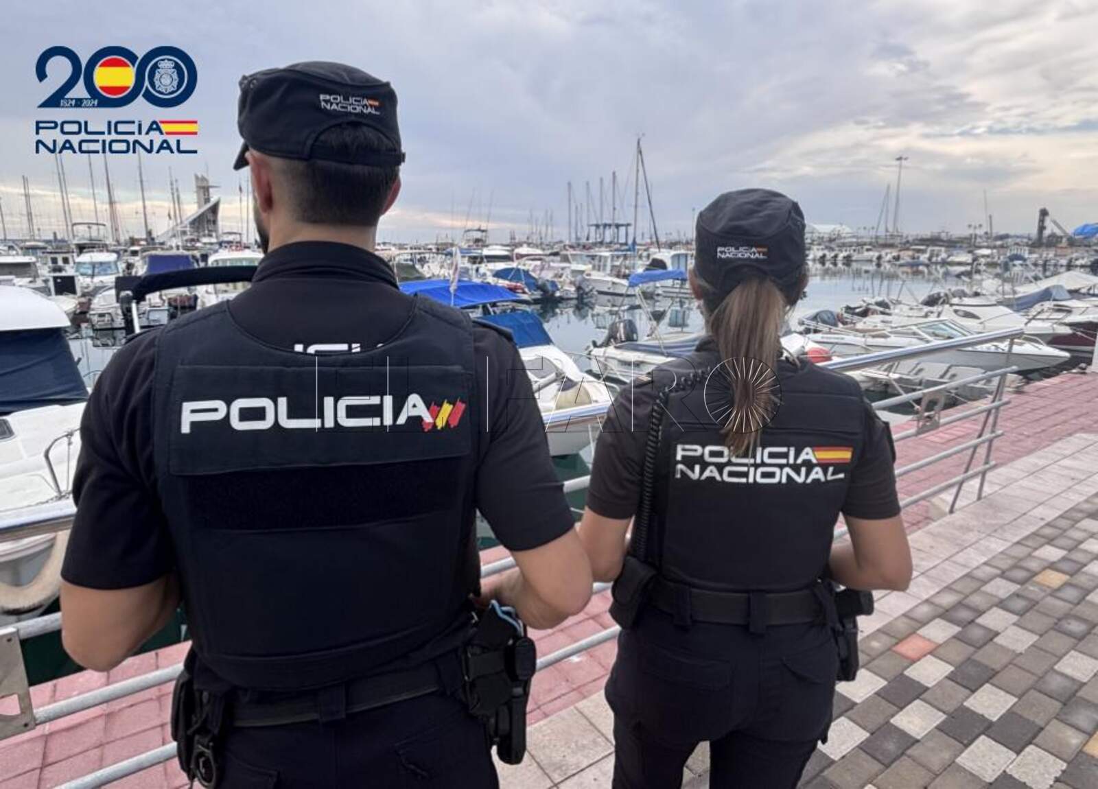 Cuatro detenidos por traer a Melilla inmigrantes irregulares en barcos de recreo
