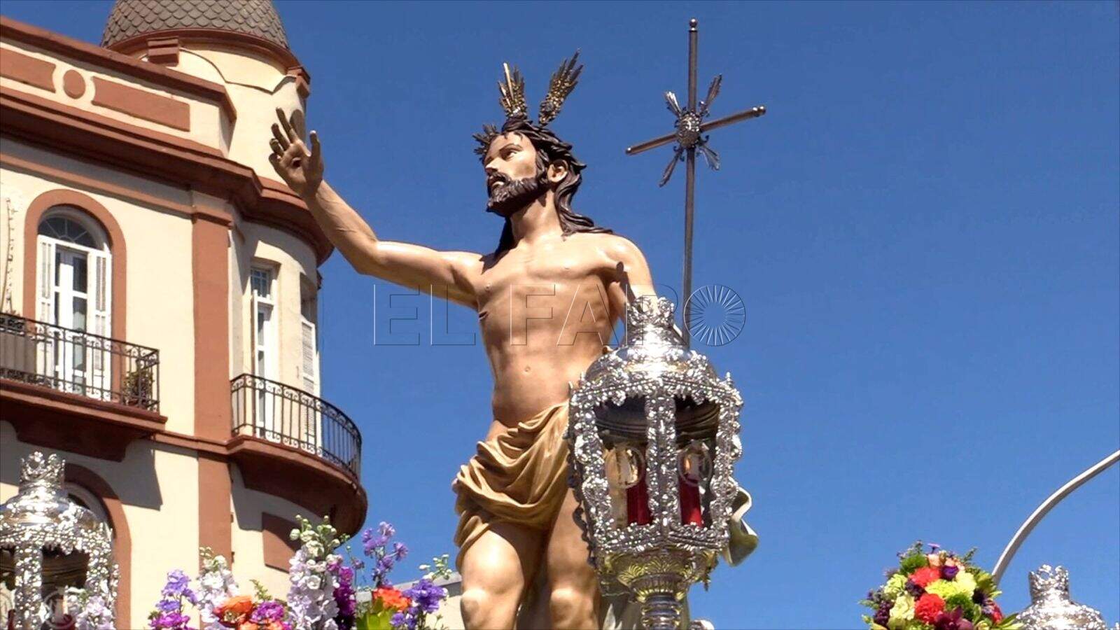 Actos, cultos y salida extraordinaria por el 25 Aniversario de la Bendición del Resucitado
