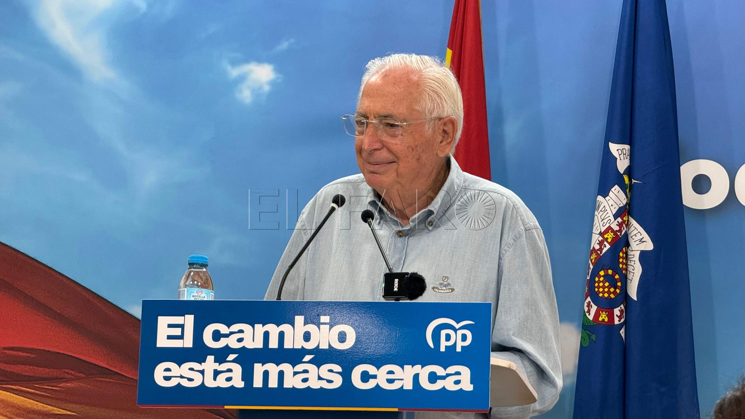 Imbroda, convencido de que Melilla se verá beneficiada por las elecciones generales