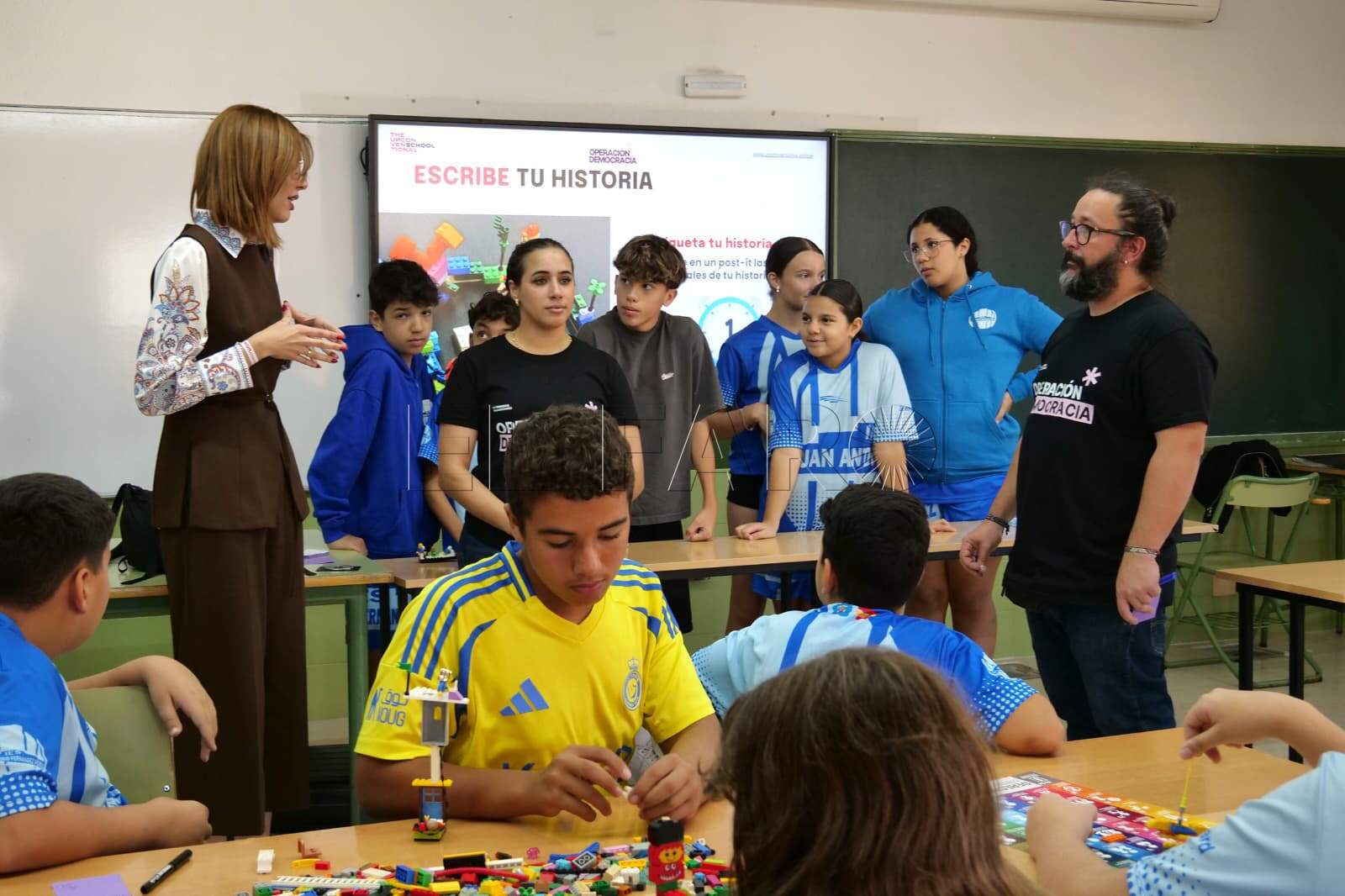 Arranca “Operación Democracia” para acercar los valores democráticos a los jóvenes