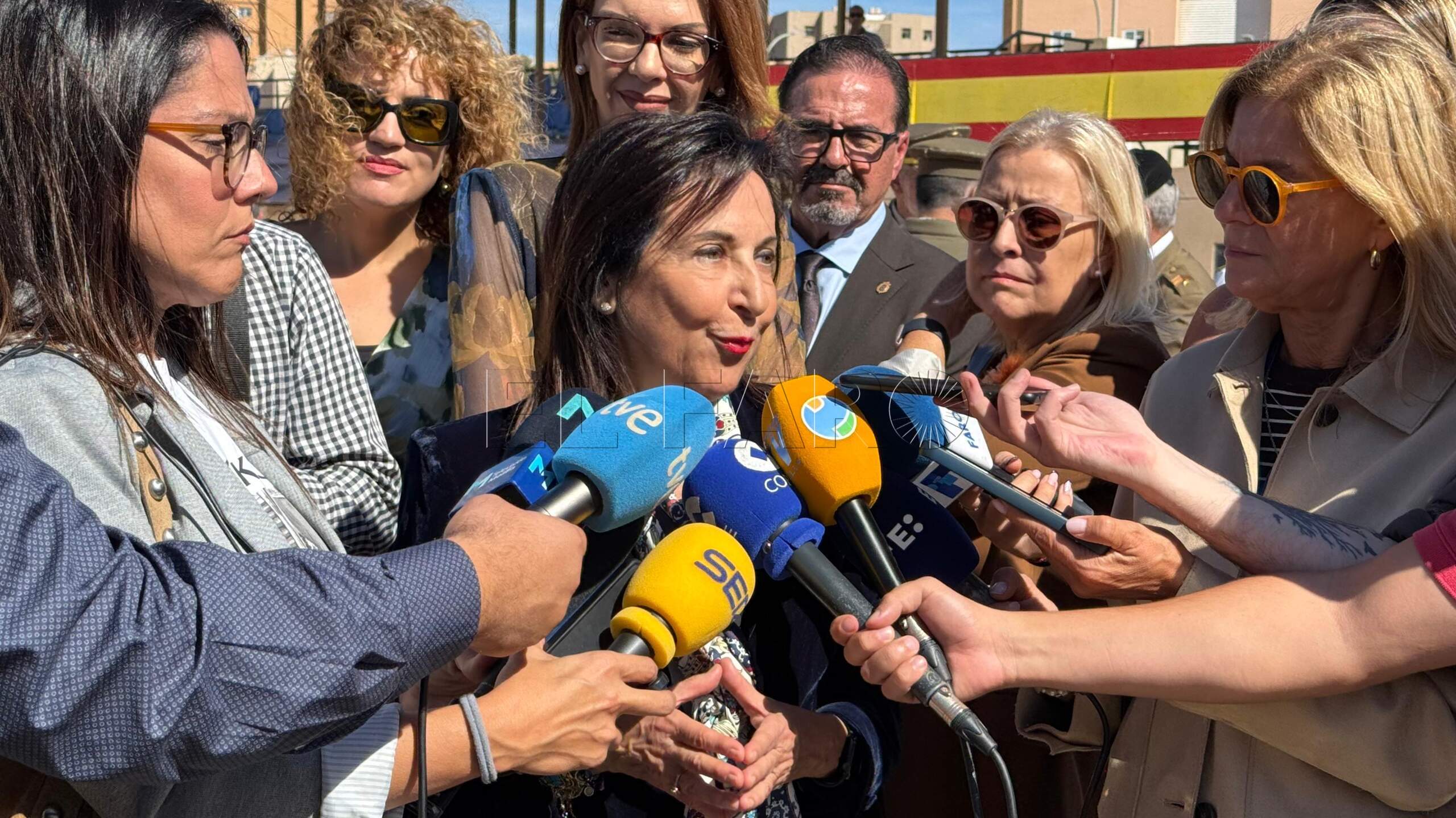 La ministra de Defensa afirma que la españolidad de Melilla “nadie la puede tocar”