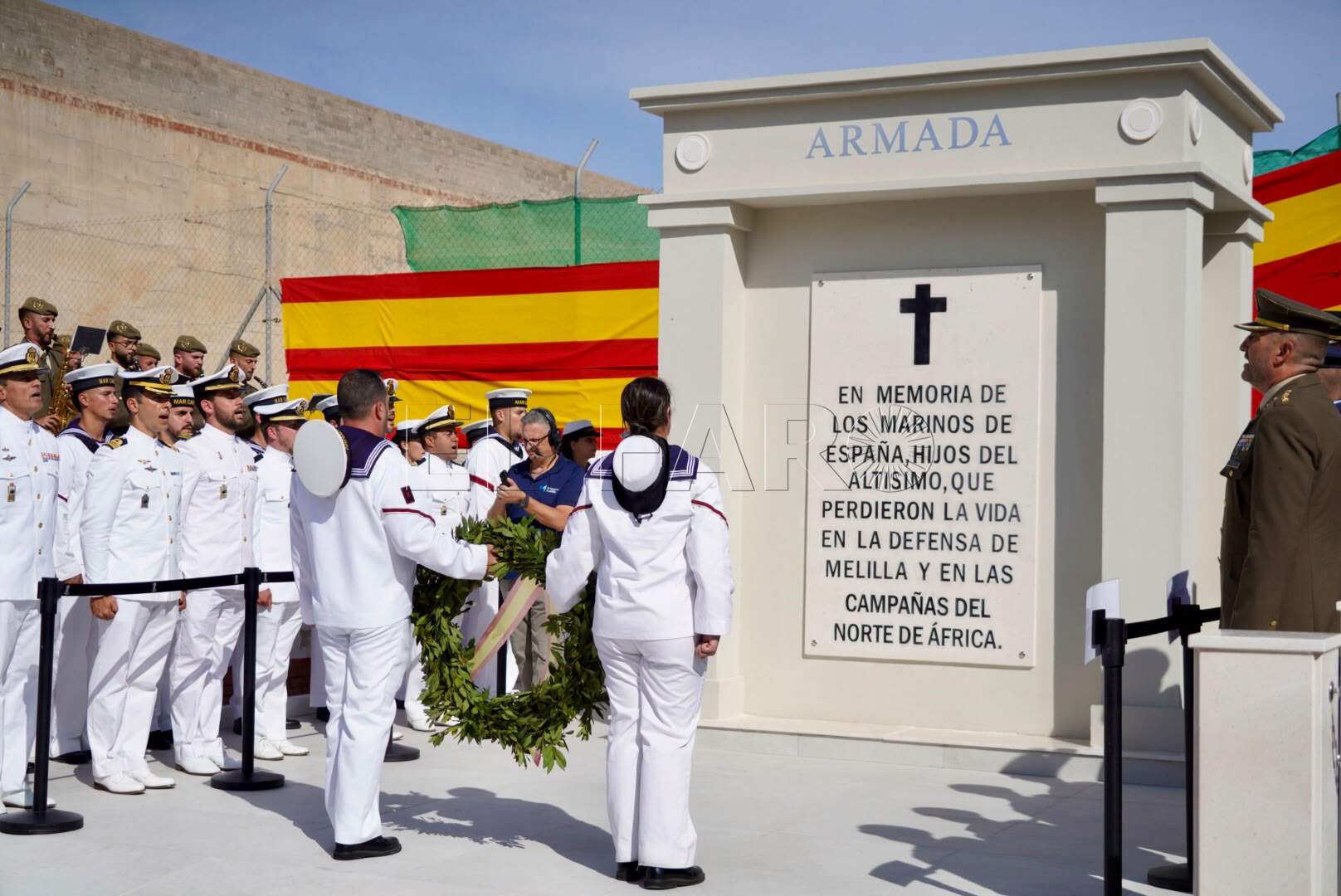 Un homenaje que hace justicia a héroes de los últimos cinco siglos