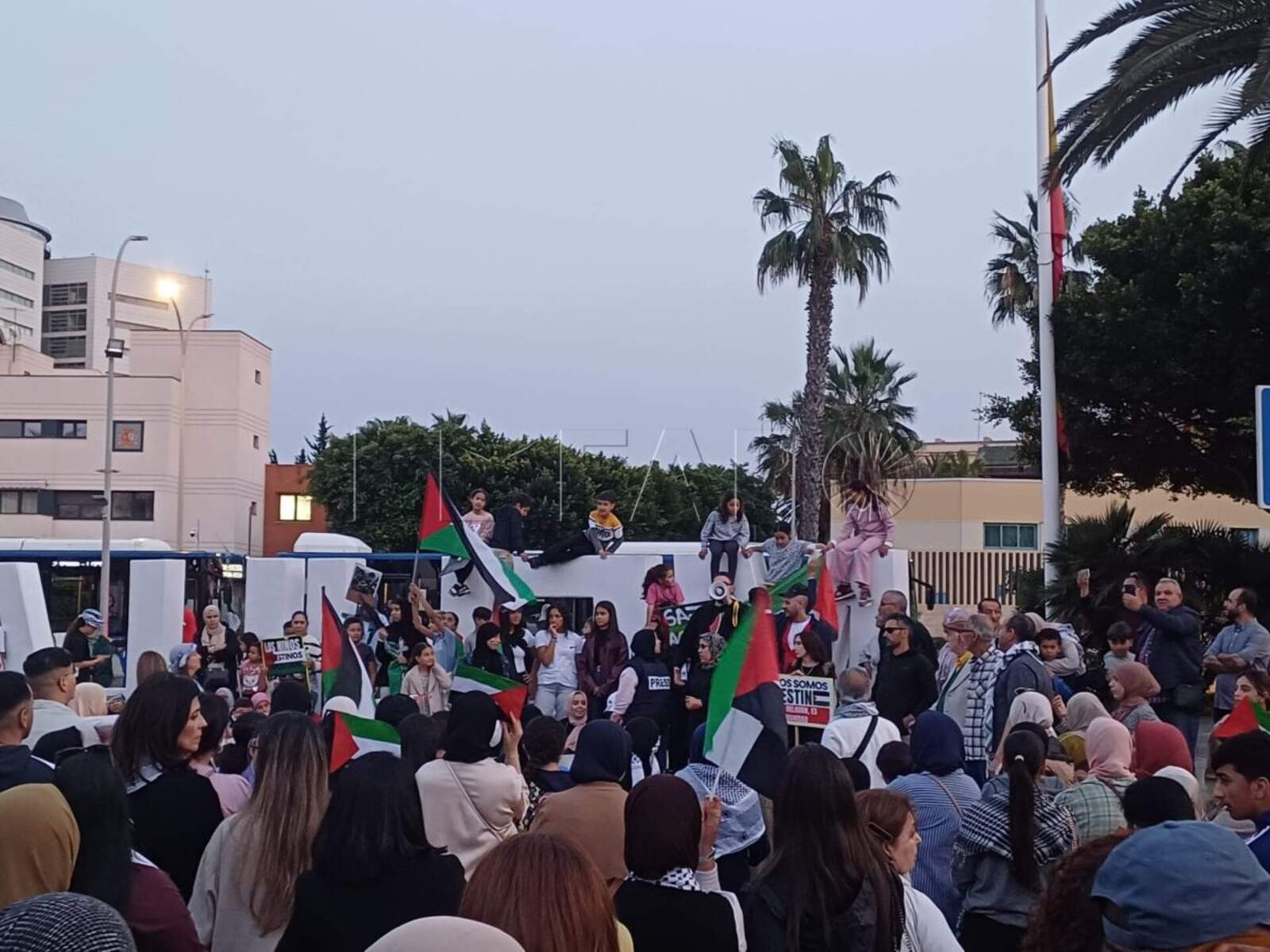 La Plataforma Melilla X Palestina convoca a la ciudadanía a una movilización por Gaza