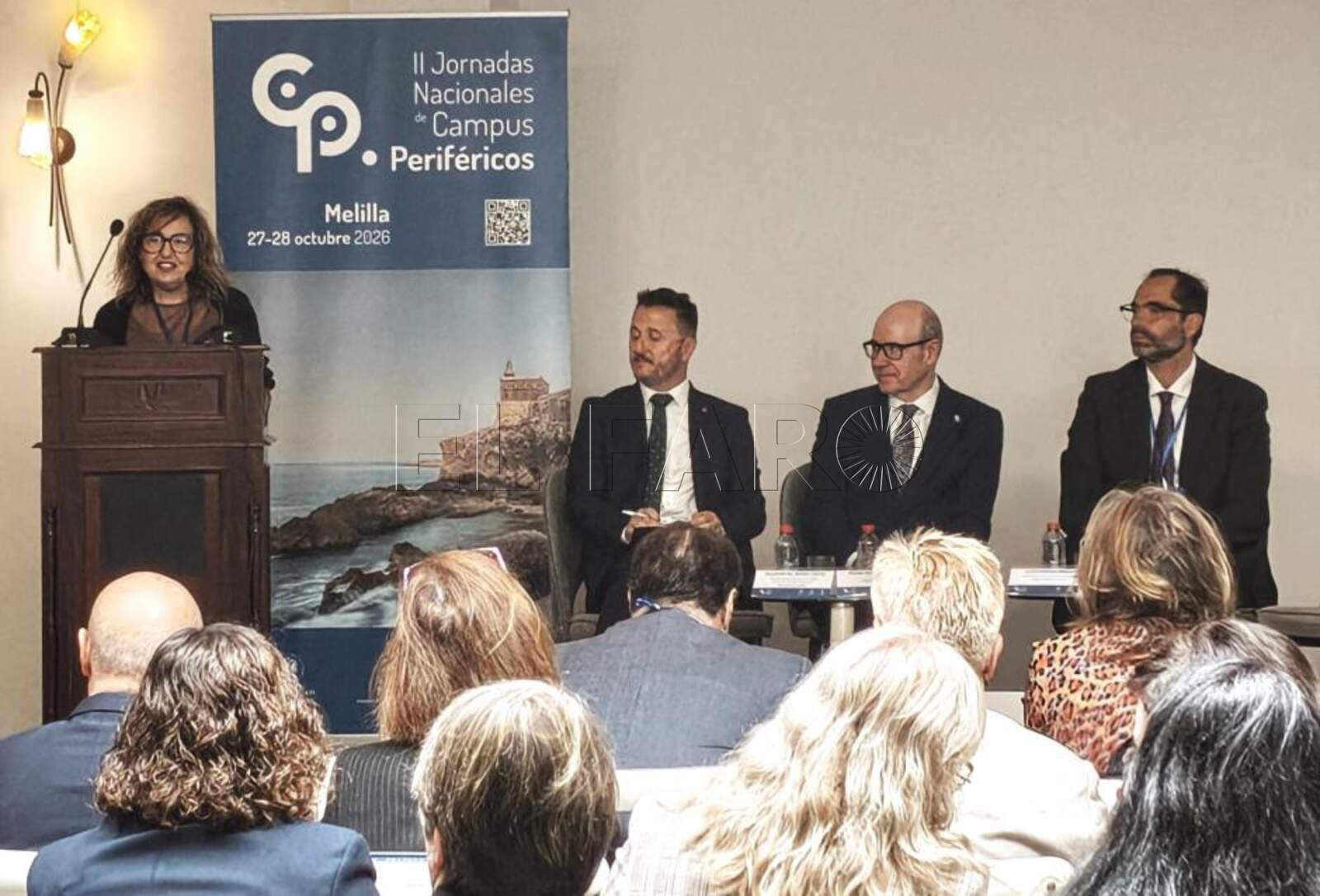 Romero Imbroda destaca el éxito de las II Jornadas Nacionales de Campus Periféricos