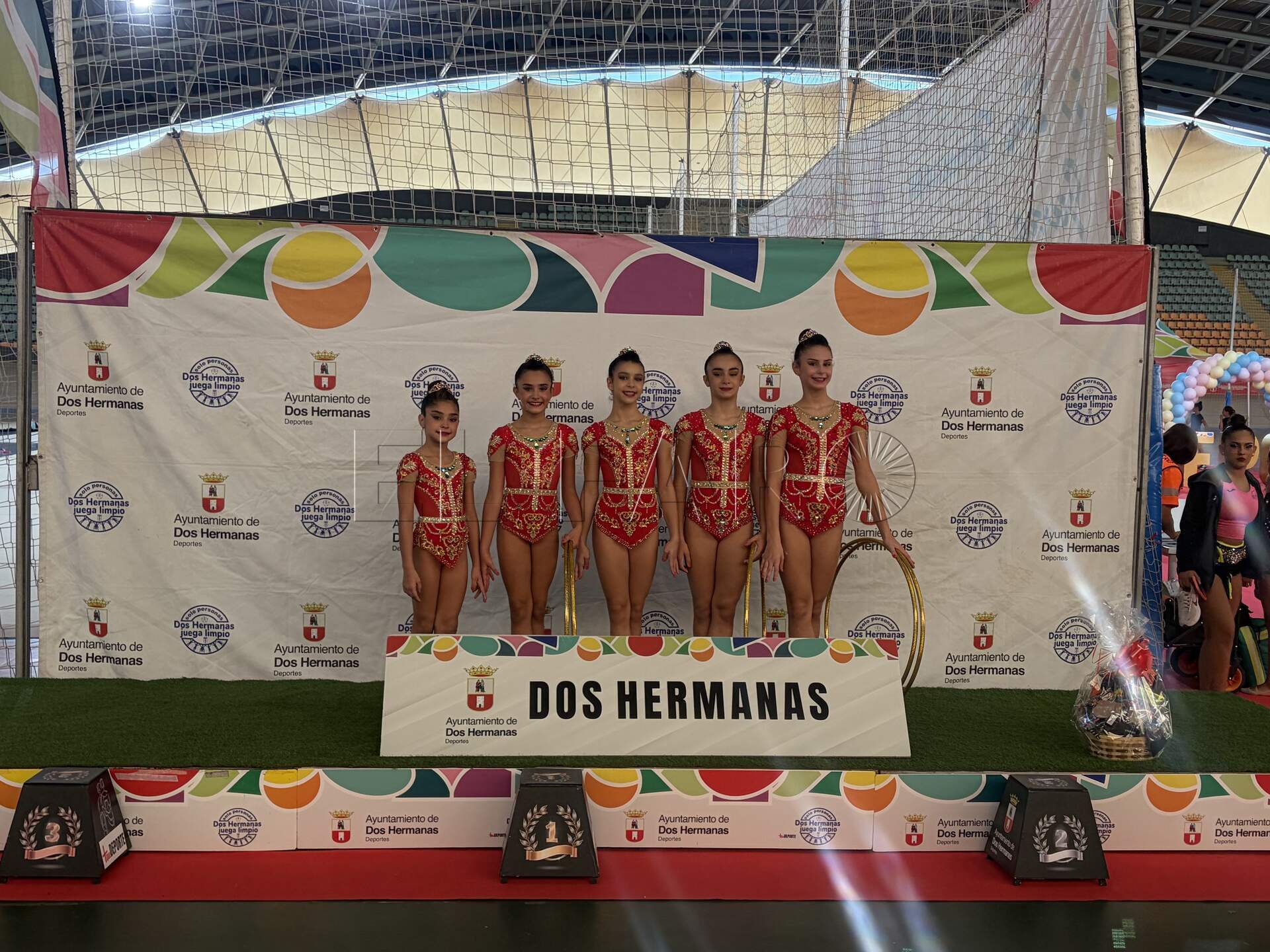 El alevín del Virka participa en el Trofeo de Dos Hermanas