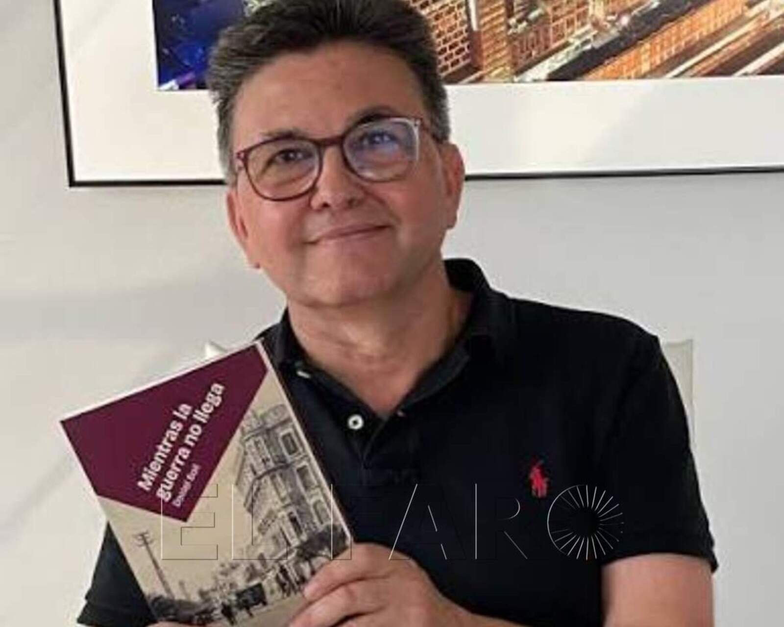 Daniel Boil presentará el 28 de octubre su novela sobre la Melilla de 1916