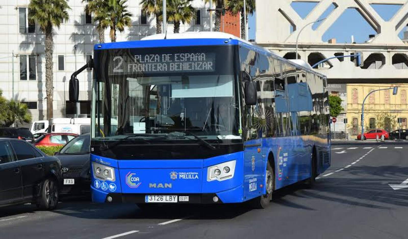 La nueva app de autobuses de Melilla empezará a funcionar en noviembre