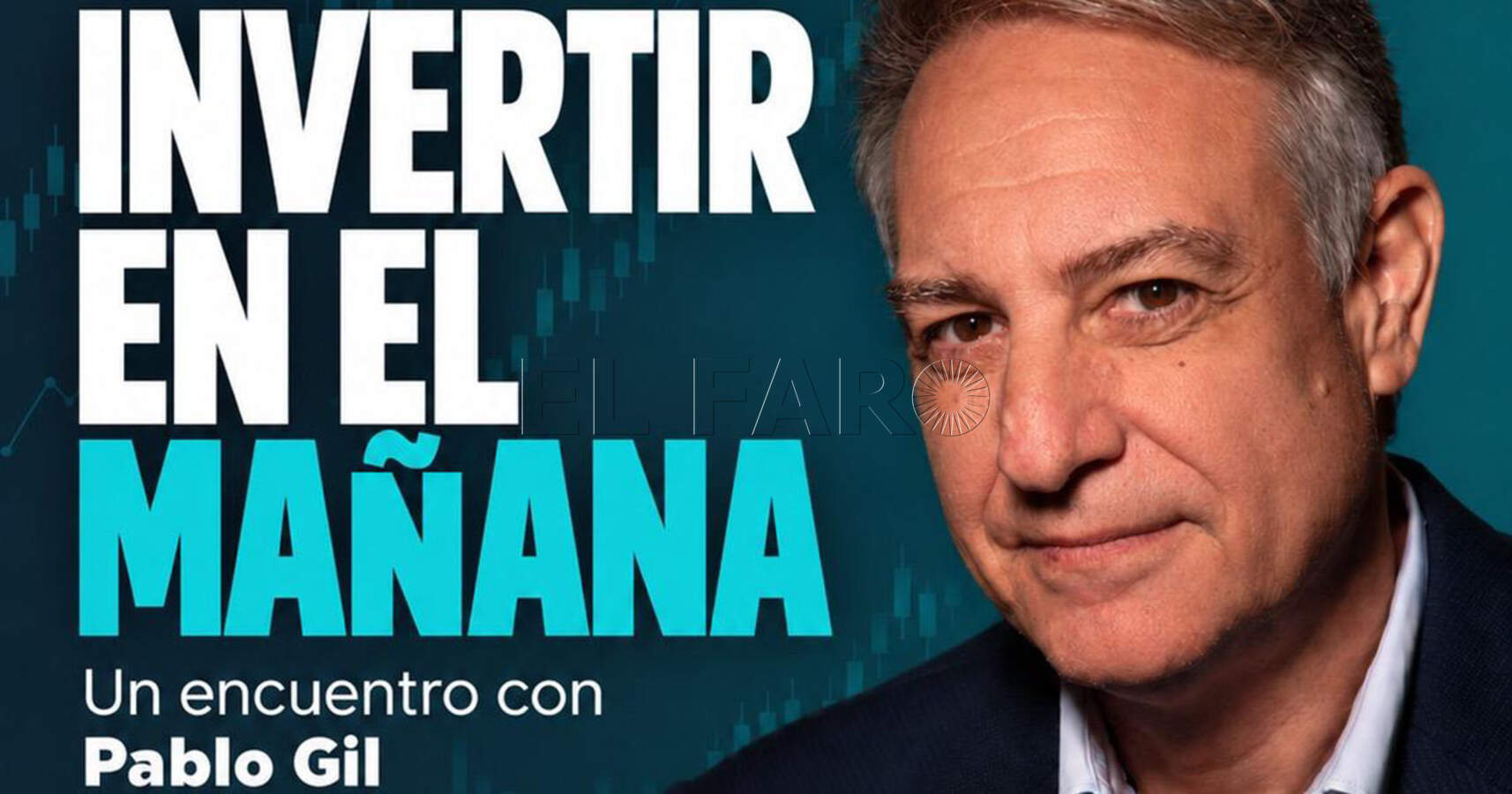 Marín estará este sábado en el evento “Invertir en el mañana” en Madrid