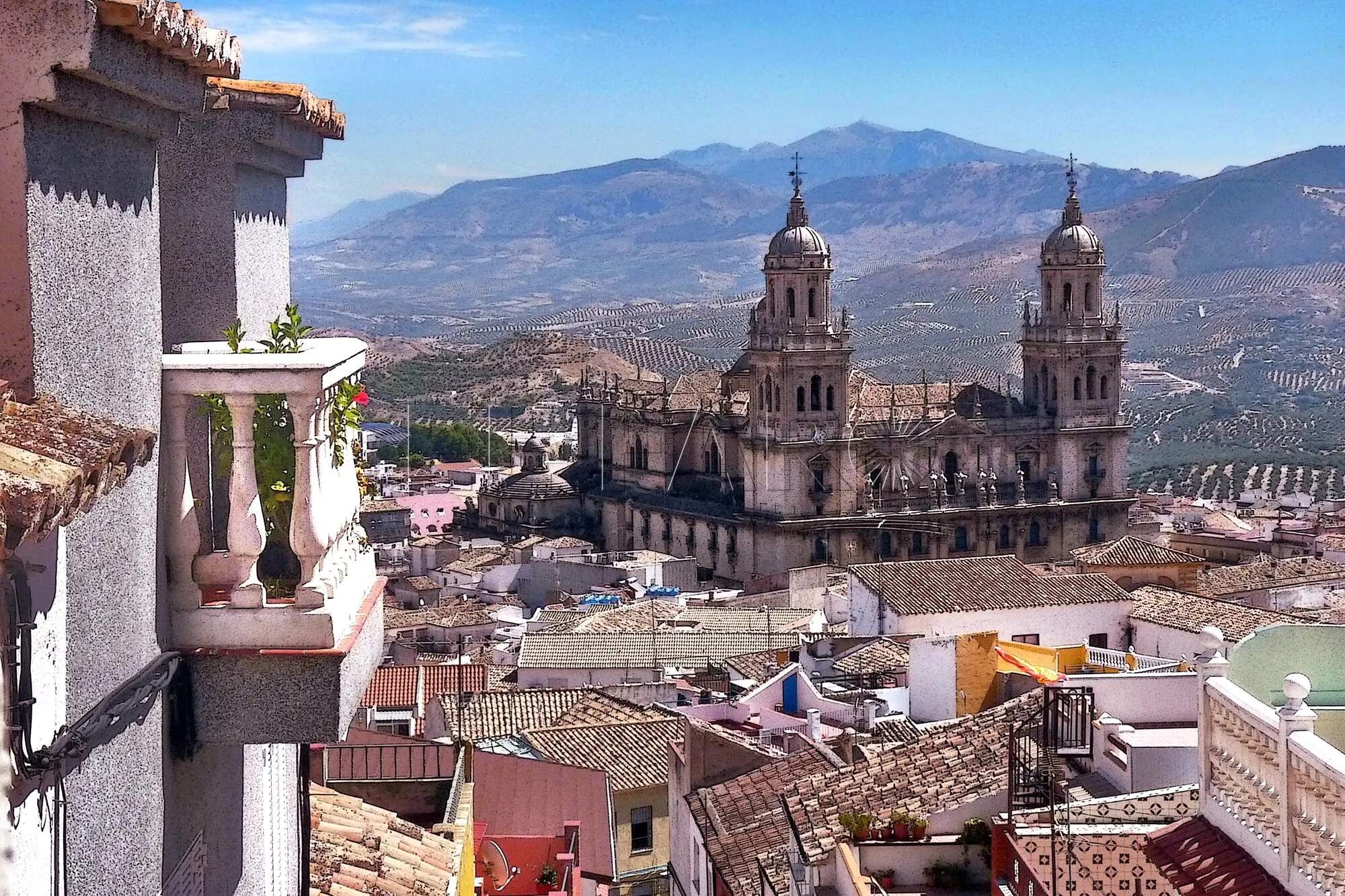 Jaén, una ciudad entre olivos y patrimonio