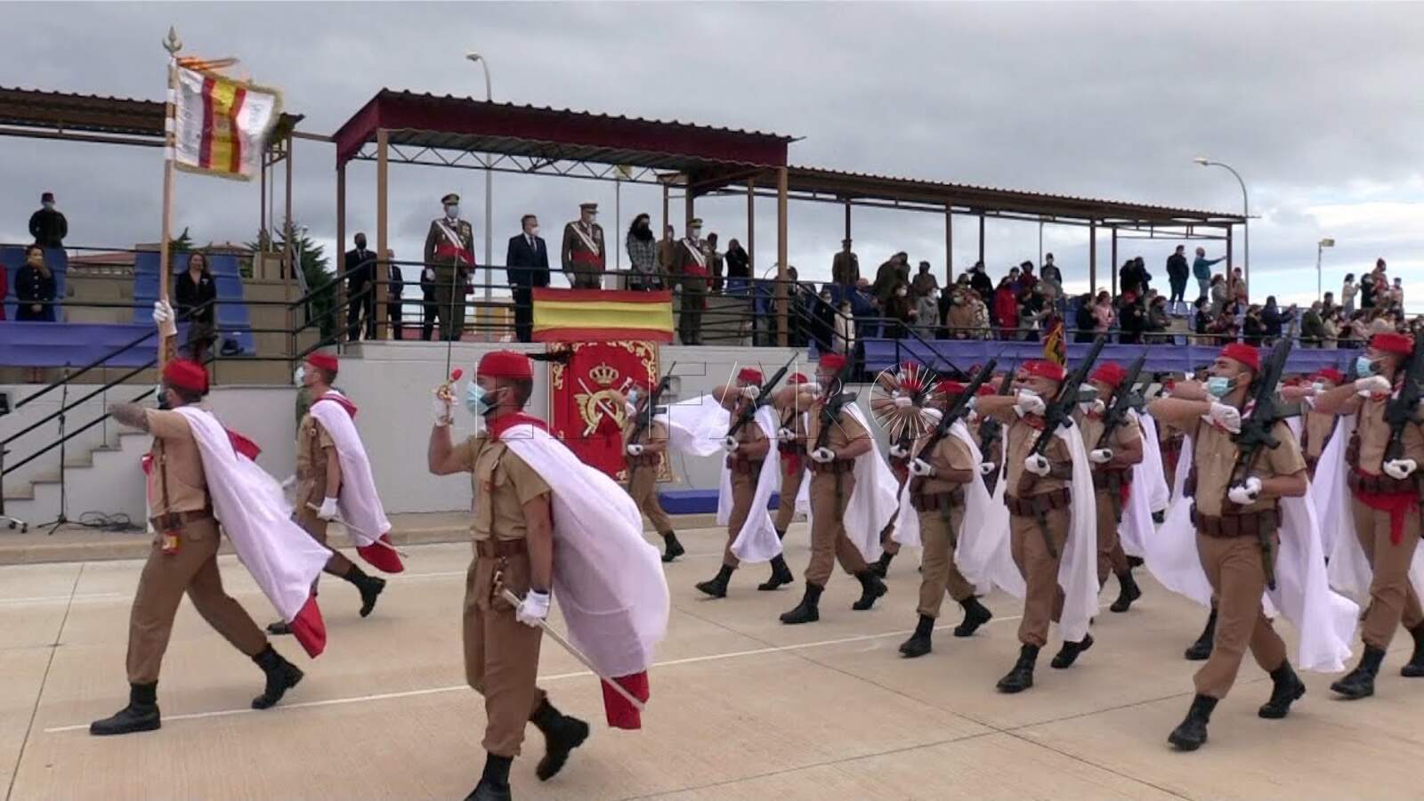 El Grupo de Regulares representará a Melilla en el desfile del 12 de octubre