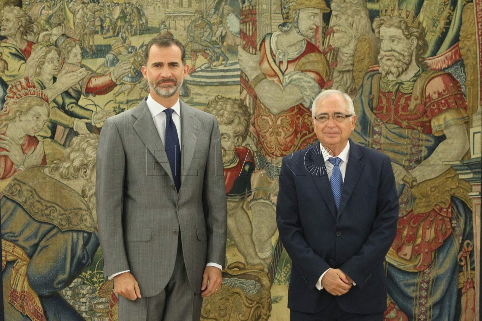 La visita de los Reyes en estos momentos es de la máxima importancia