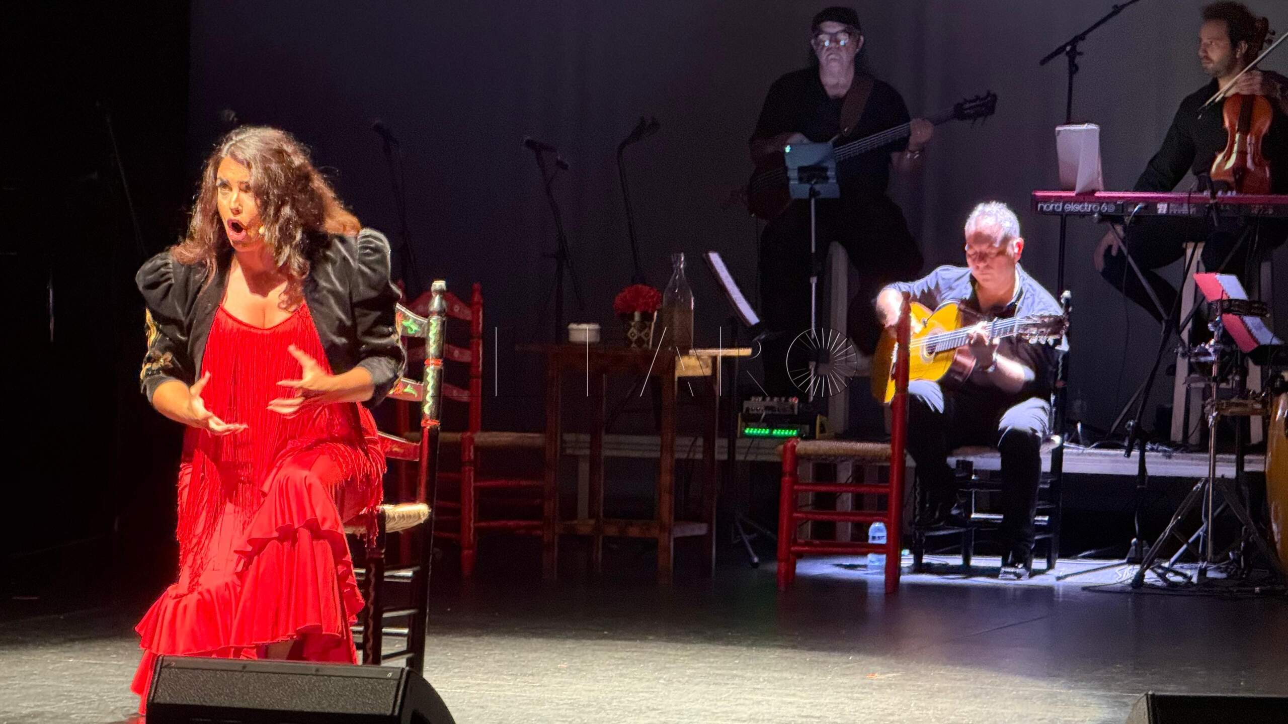 María Mendoza llena de música, teatro y baile el Kursaal con ‘De Sur a Son. Pasando por Triana’