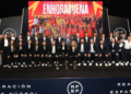 La RFEF homenajea a las selecciones de fútbol playa