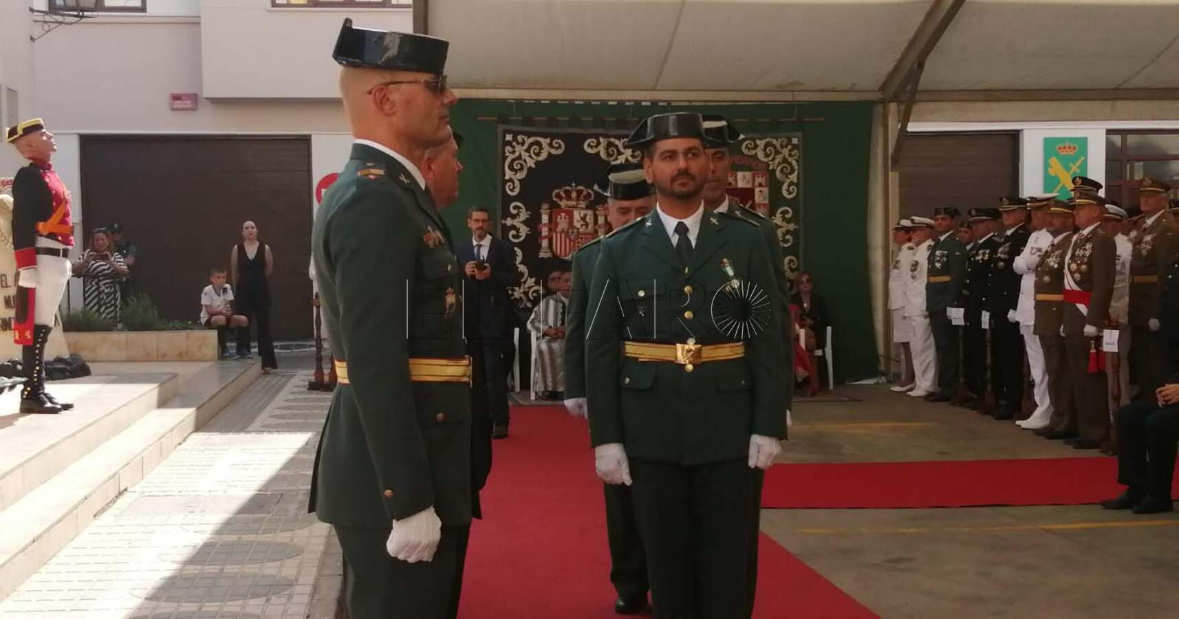 La Guardia Civil invita a los melillenses a celebrar la Patrona del cuerpo