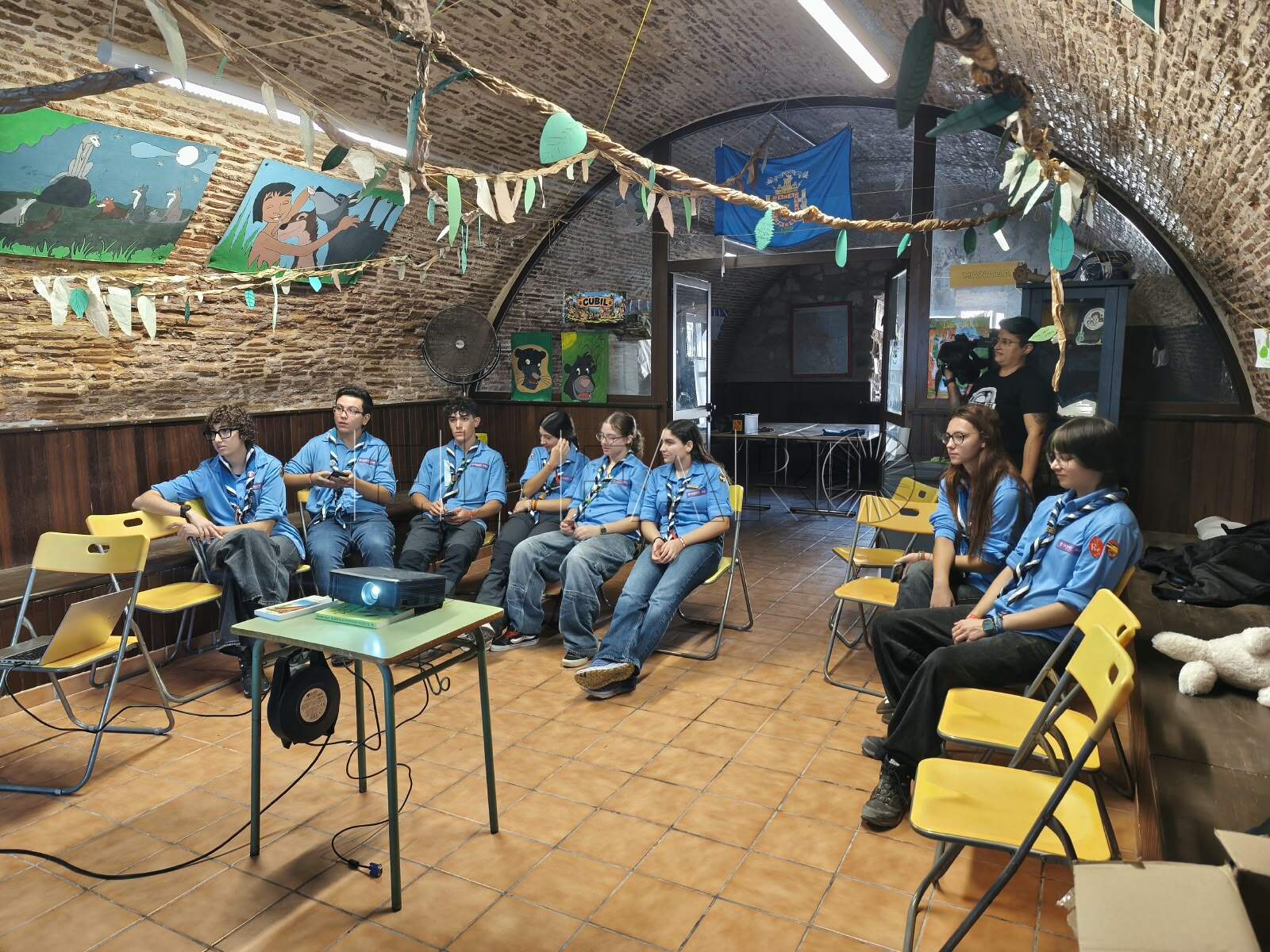 Los Scouts acogen el Foro Joven de Melilla para abordar debates sociales y políticos