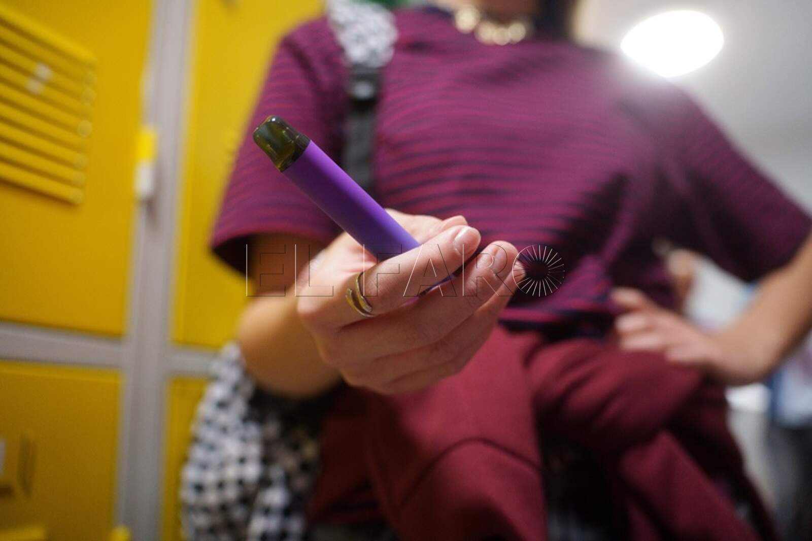 Fumar vaper podría impedir el correcto desarrollo del sistema respiratorio en menores