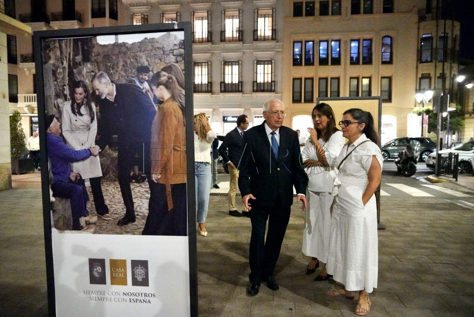 Melilla abre una exposición sobre la relación de la Casa Real con la ciudad antes de la visita de los Reyes
