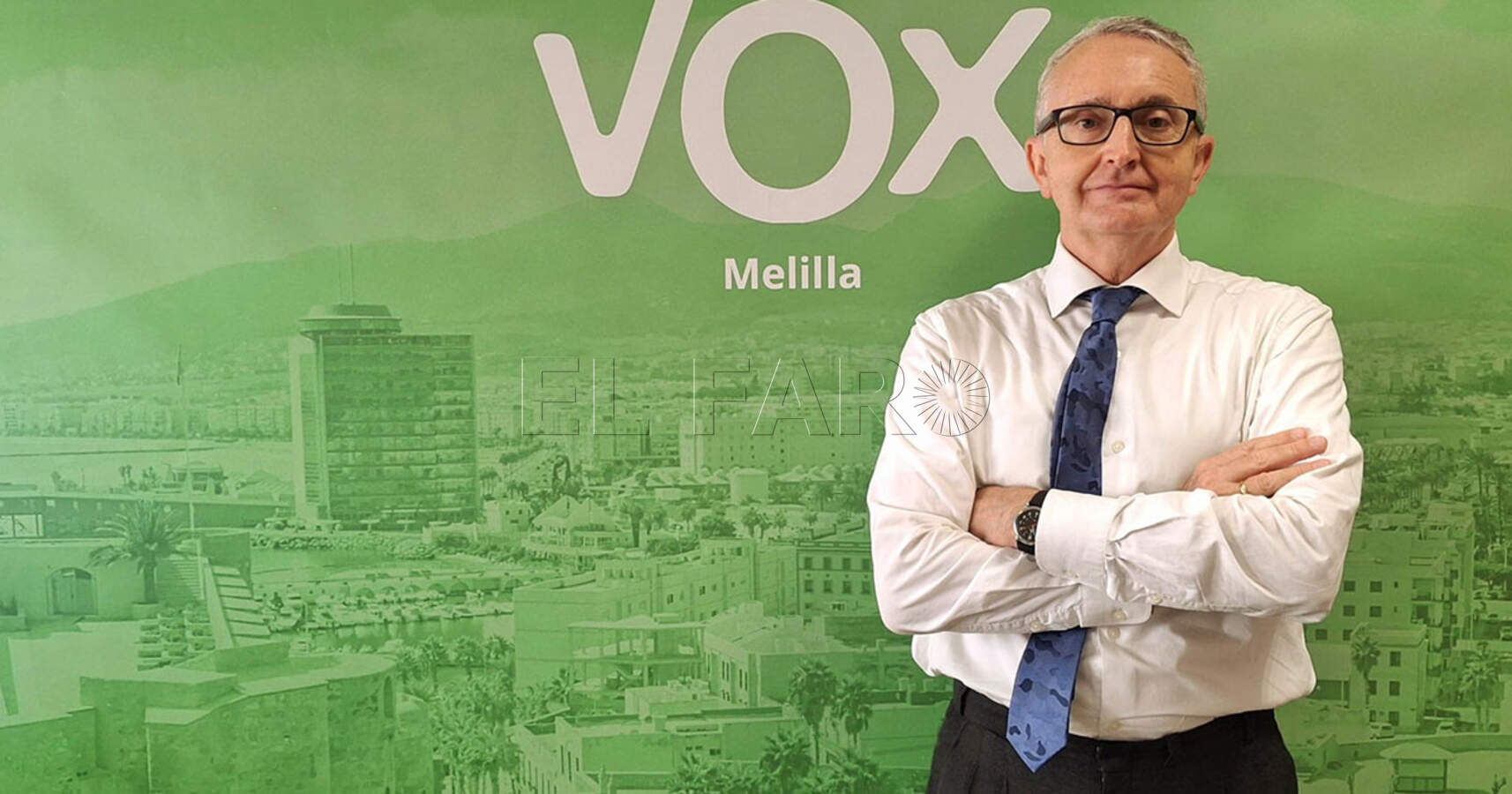 Tasende cree que Melilla está “condenada” por la “mala gestión política”