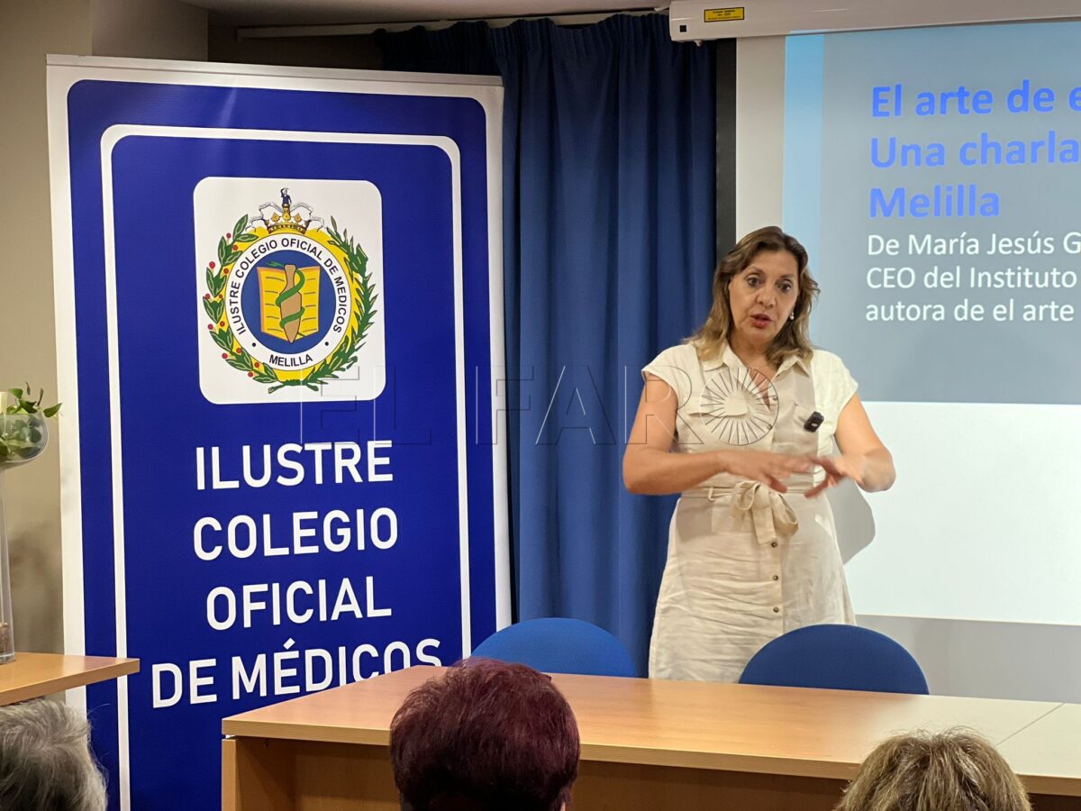 María Jesús González Espejo: "Si queremos envejecer bien, hay que empezar a sembrar pronto"